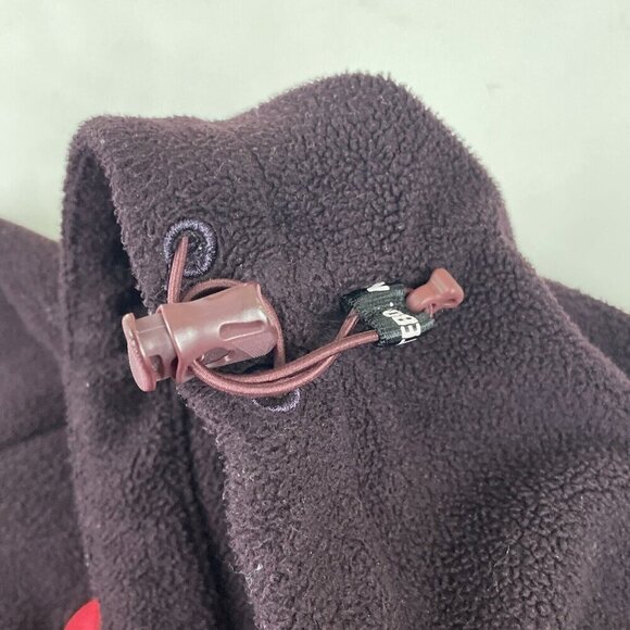 Nike FC Winter Drill Fleece Pullover Sweater Men’s M 1/4 Zip Burgundy AT6105-659 - Picture 11 of 13